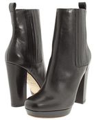 Kors By Michael Kors Benet Leather Ankle Boots - Lyst