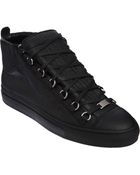 Balenciaga Arena High-top Sneaker - Lyst