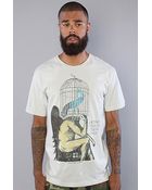 Insight The Cage Head Tee in Daikin Blue - Lyst