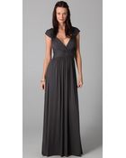 Rachel Pally Cap Maxi Dress - Lyst