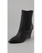 Ash Penelope Wedge Booties - Lyst