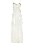 Matthew Williamson Embellished Silk-chiffon Gown - Lyst