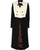Peter Pilotto Serge Wool-blend Coat - Lyst