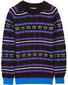 Proenza Schouler Chunky-knit Wool-blend Sweater - Lyst