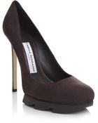 Camilla Skovgaard Purple Saw-sole Pumps - Lyst