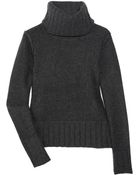 Donna Karan New York Wool-blend Turtleneck Sweater - Lyst