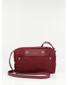 Marc By Marc Jacobs Preppy Nylon & Leather Camera Bag - Lyst