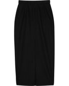 Miu Miu Wool-blend Flannel Pencil Skirt - Lyst