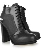 Alexander Wang Dakota Leather Ankle Boots - Lyst