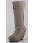 JNBY Wedge Boots - Lyst