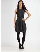 MICHAEL Michael Kors Tweed Sheath Dress - Lyst