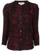 Etoile Isabel Marant Silk Blouse - Lyst