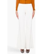 Hussein Chalayan Flared Trousers - Lyst