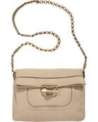 Nina Ricci Liane Top Leather Shoulder Bag - Lyst
