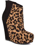 Kelsi Dagger Brooklyn Huette - Leopard Black - Lyst