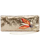 Patrizia Pepe Clutch Bag - Lyst
