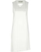 Balenciaga Sleeveless Dress - Lyst