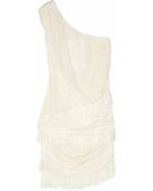 Jay Ahr Lace One-shoulder Dress - Lyst