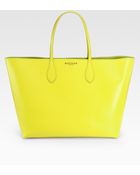 Rochas Rocahs Giallo Tote Bag - Lyst