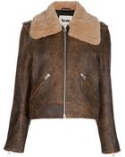 Acne Studios Miro Jacket - Lyst