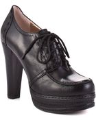 BCBGMAXAZRIA Pascoe - Black Crinkle - Lyst
