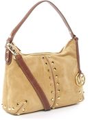 Michael Kors Uptown Astor Large Shoulder Tote, Walnut - Lyst