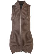 Alexander Wang Chunky Vest - Lyst