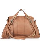 Chloé Paraty Medium Tasseled Leather Bag - Lyst