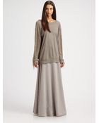 Maison Martin Margiela Maxi Skirt - Lyst