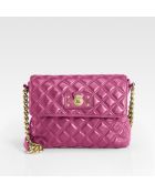 Marc Jacobs Quilting The Large Single Leather Bag - Lyst