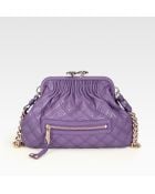Marc Jacobs Little Stam Quilted Leather Shoulder Bag - Lyst