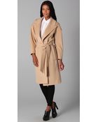 Smythe Wrap Coat - Lyst