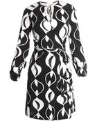 Diane von Furstenberg Nove Dress - Lyst