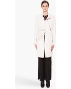 Givenchy Double Wool Coat - Lyst