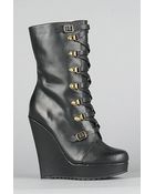 Kelsi Dagger The Hettie Boot in Black - Lyst