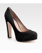 Pour La Victoire Irina Ii Suede Pumps - Lyst