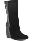 Enzo Angiolini Baki - Black Suede - Lyst