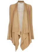 MICHAEL Michael Kors Open Cardigan - Lyst