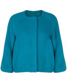 Diane von Furstenberg Milford Jacket - Lyst
