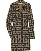 Marni Printed Wool Coat - Lyst