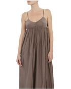 Patrizia Pepe Maxi Dress - Lyst