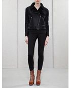 Acne Studios Rita Shearling Paw11 Jacket - Lyst