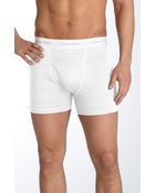Calvin Klein Stretch Cotton Boxer Briefs (2-pack) - Lyst