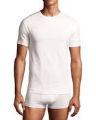 Calvin Klein Stretch Cotton Crewneck Tshirt 2pack - Lyst