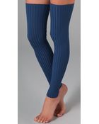 Diane von Furstenberg Benita Legwarmers - Lyst