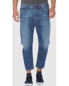Diesel Denim Pants - Lyst