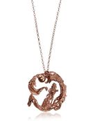 Dominique Lucas Rose Gold Quetzalcoatl Serpant - Lyst