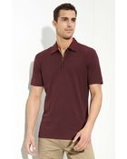 Hugo Boss Boss Black Verona 02 Trim Fit Polo - Lyst
