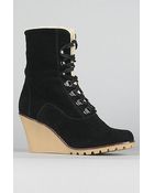 Kelsi Dagger The Francille Boot in Black - Lyst