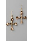 Low Luv X Erin Wasson Bone Drop Earrings - Lyst